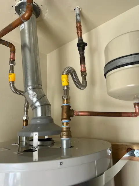 Water heater installation and plumbing repair in Stallings